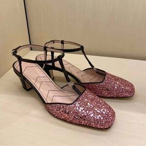 Authentic Gucci Women's Double G Slingback Pump Brand New Size 36